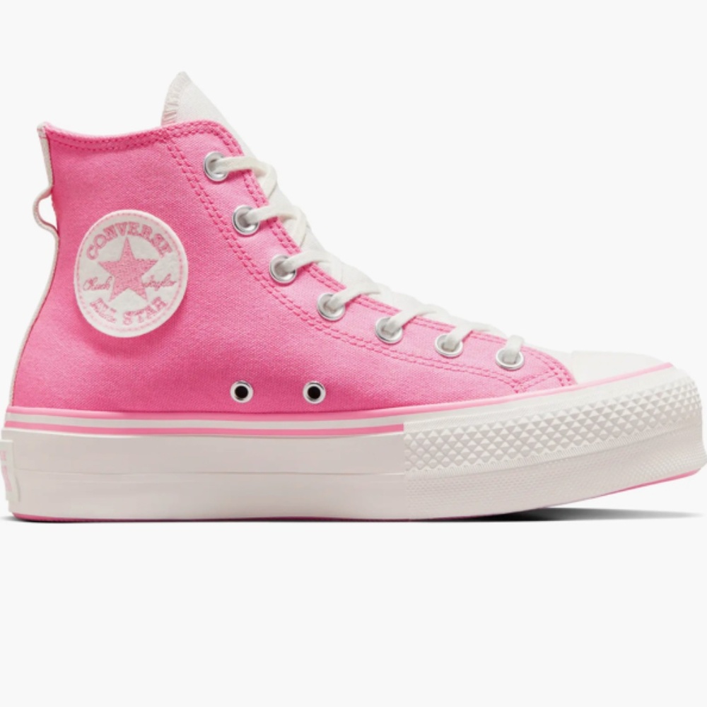 NWB- CONVERSE CTASLift High Top Platform Sneaker (WOMEN) / OOPS PINK/ SIZE 7.5